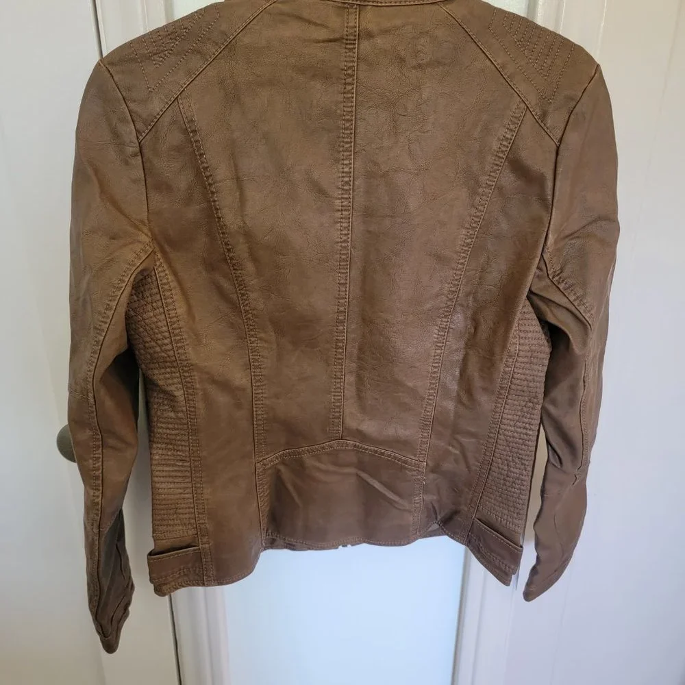 Lock and Love Jacket, new, Camel, Small - Picture 3 of 3